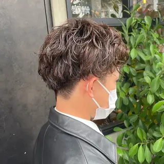 パーマ 竹内 春奈のヘアスタイル