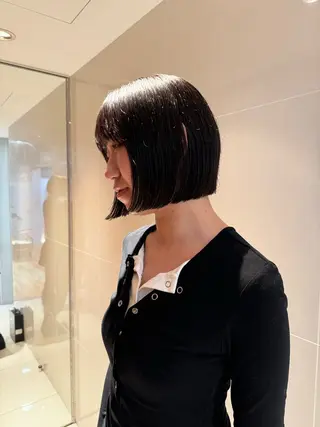 ショート ボブ/ショート 吉田竣のヘアスタイル