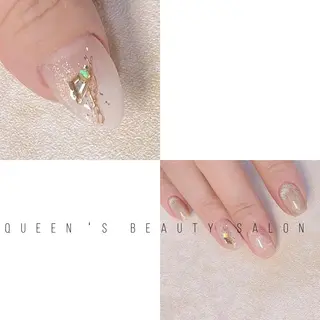 ネイル Queen‘s なんのネイルデザイン