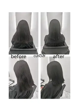 セミロング 🌌髪質改善特化🌌 美髪💎齋藤玲子のヘアスタイル