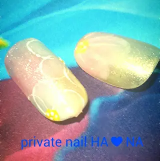 ネイル プライベートサロン HA♥NAのマツエク・マツパデザイン