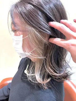 カラー 髪質改善✨️レイヤー クボタリョウのヘアスタイル