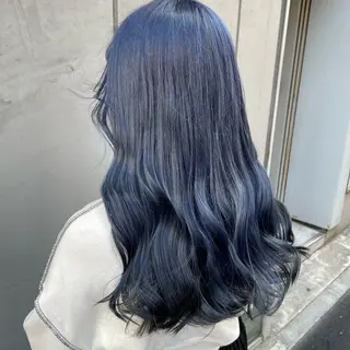 ロング 🦋韓国風カラー🦋 こうせい原宿のヘアスタイル