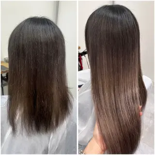 ロング MAKO ❤️‍🔥NEXTのヘアスタイル