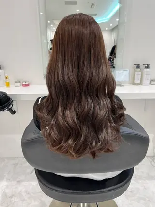 ロング カラー 透明感💕今っぽ似合 わせ𝐍𝐨. 𝟏のヘアスタイル