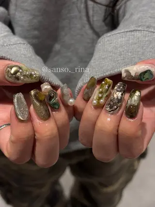 ネイル nuu  栄所属・早川 里奈のネイルデザイン