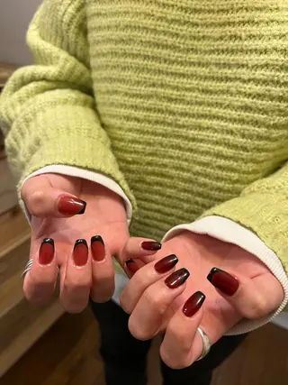 ネイル Nes.Nail所属・Miyagi Asamiのネイルデザイン