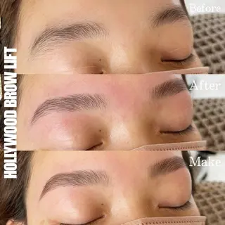 アイブロウ 安済 ひとみの眉毛・アイブロウイメージ