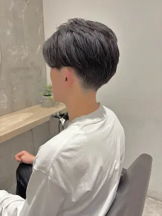 メンズ TOMTO【トマト】所属・AMI /ボブ/レイヤーのヘアスタイル