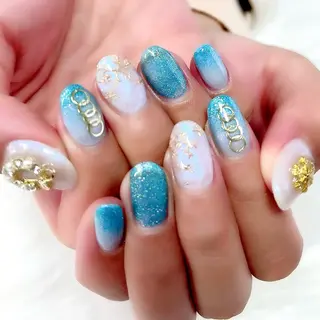 ネイル ルル ソレイユのネイルデザイン