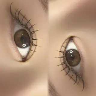 マツエク・マツパ Poppo所属・poppo有働 ひかりのマツエク・マツパデザイン