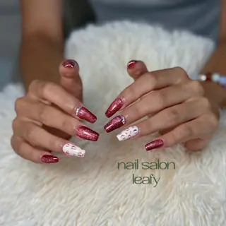 ネイル ネイルサロン leafyのネイルデザイン