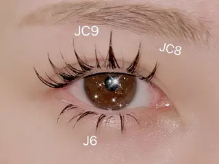 マツエク・マツパ OLIVIA EBISU松村　代表のマツエク・マツパデザイン