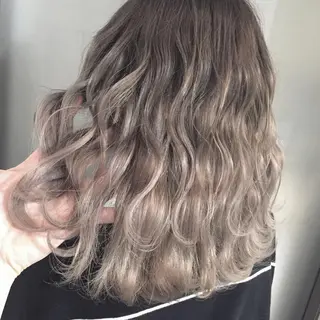 ロング カラー 🌟髪質改善ケアカラ ー美髪縮毛矯正y🌟のヘアスタイル
