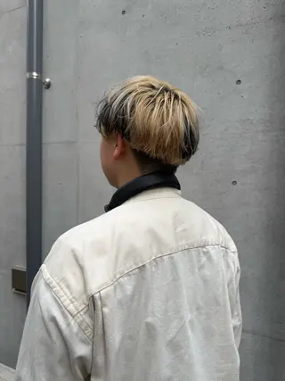 ショート カラー souko.所属・葵 音のヘアスタイル