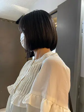 ショート Pia hair Design Yakuin所属・Pia ツボイ ケイタのヘアスタイル