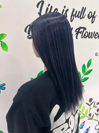 セミロング 🌈野間 声良🌈のヘアスタイル