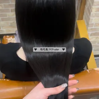 ロング カラー 𝐑𝐢𝐤𝐚 ໒꒱♡のヘアスタイル