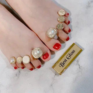 ネイル 足立区竹ノ塚 BestGlossのネイルデザイン