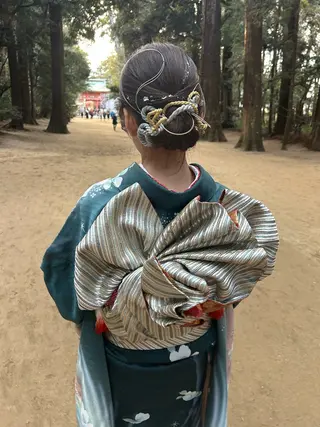 ヘアアレンジ coubou所属・mayu .のヘアスタイル