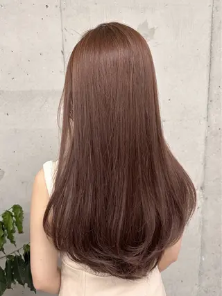 ロング 片岡 開人のヘアスタイル