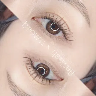 マツエク・マツパ chouchou 柏西口店 店長 渡辺のマツエク・マツパデザイン