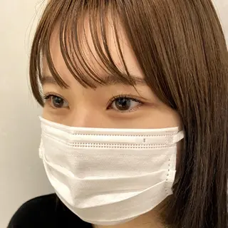 マツエク・マツパ nap eye NAHOのマツエク・マツパデザイン