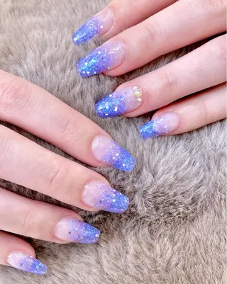 ネイル Spiky とうげ ふうかのネイルデザイン