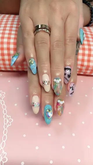 ネイル Sunnynail  サニーのネイルデザイン