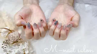 ネイル M_nail salon所属・M_ nail salonのネイルデザイン