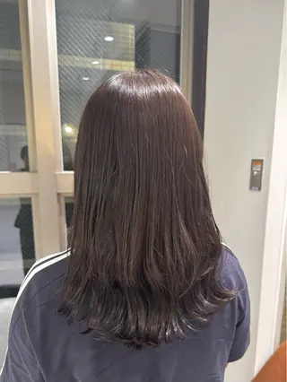 カラー かねこ くれはのヘアスタイル