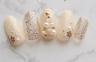 ネイル Ui_Amor (パラジェル)のネイルデザイン