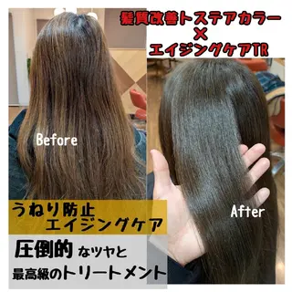 ロング 美容室IWAMI所属・中谷亮介 /大人世代のヘアスタイル