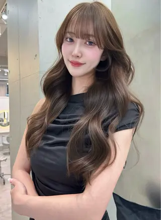 ロング SOYON nanamiのヘアスタイル