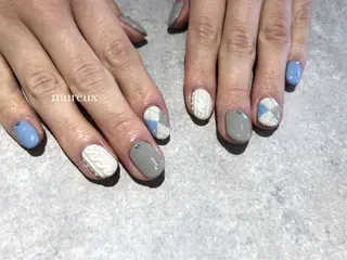 ネイル mureux ∵ayakaのネイルデザイン