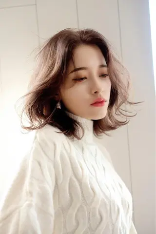 ミディアム カラー 💜ハイトーン💛 マジカルかいちゃんのヘアスタイル