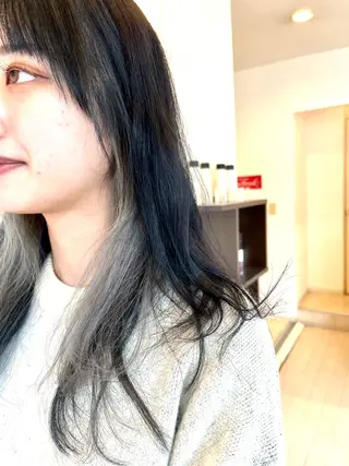 セミロング PazRood所属・PazRood 山下のヘアスタイル