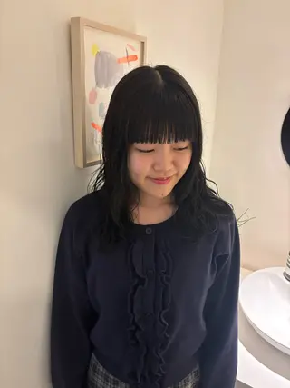 ロング 暖色／ケアカラー 🍄Kurumi🍄のヘアスタイル