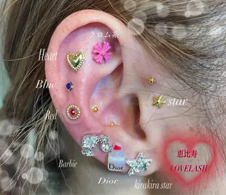 LOVELASH所属・恵比寿 LOVELASHのマツエク・マツパデザイン