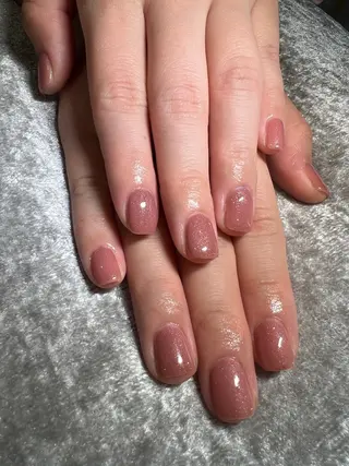 ネイル 個性派ニュアンス nuts nail所属・【池袋】nuts nail　なつみのネイルデザイン