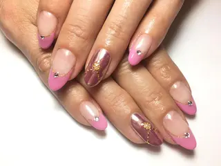 ネイル Li'leaNail AINAのネイルデザイン