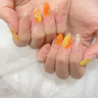 ネイル MoON...❤︎ MeGuのネイルデザイン