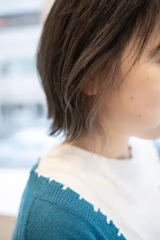 ショート カラー Lazo所属・Lazo/ 原弥和子のヘアスタイル