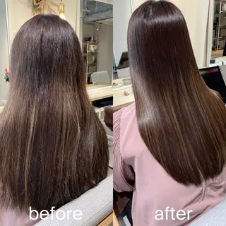 ロング 髪質改善のプロ☘️ 二村祐輝のヘアスタイル