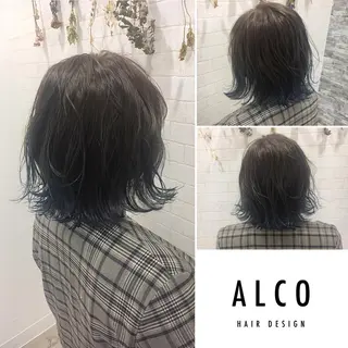 ショート カラー ワタイショウタ 髪質改善✨眉毛サロンのヘアスタイル