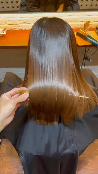 セミロング CoCooN TAKUMAのヘアスタイル