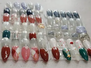 ネイル ネイルサロン leafyのネイルデザイン