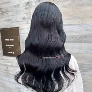 ロング ParveMix🎀 稲垣詞葉のヘアスタイル