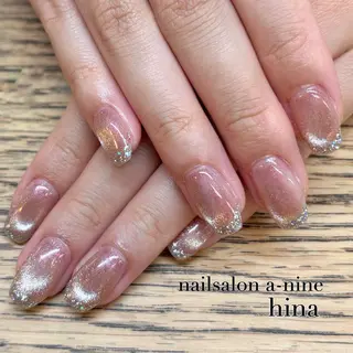 ネイル ネイルサロンエーナイン本店所属・【モデル募集中】 hina🌼のネイルデザイン