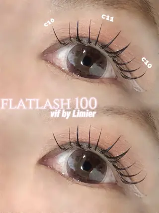 マツエク・マツパ vif misaのマツエク・マツパデザイン